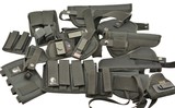 Lot of Nylon Holsters/Magazine Pouches 10+ - 1 of 6
