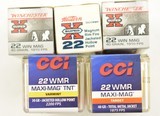 Lot 22 WMR Ammunition 350 Rounds - 3 of 3