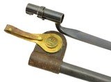 Original US M1873 Trapdoor Socket Bayonet