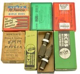 Lot of Reloading Dies/Crimp/Puller RCBS and Lee Pistol Rifle - 1 of 2