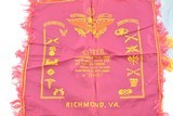 Collection WW2 Era Fancy Sweetheart Pillow Cover Fort Devens Fort Benn - 10 of 11