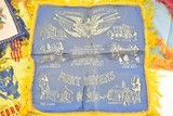 Collection WW2 Era Fancy Sweetheart Pillow Cover Fort Devens Fort Benn - 5 of 11