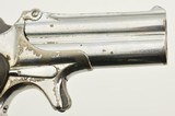 Remington Double Derringer 41 Short RF Nickel Plated C&R - 3 of 10