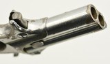 Remington Double Derringer 41 Short RF Nickel Plated C&R - 9 of 10