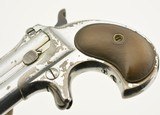 Remington Double Derringer 41 Short RF Nickel Plated C&R - 4 of 10