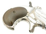 Remington Double Derringer 41 Short RF Nickel Plated C&R - 2 of 10