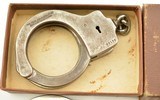 Vintage Peerless Handcuffs Set of 3 - 2 of 9