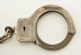 Vintage Peerless Handcuffs Set of 3 - 3 of 9