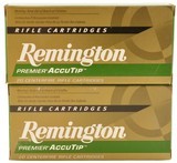 221 Remington Fire ball 50 Grain Accutip-V Boat Tail Ammo 40 Rds - 1 of 3