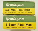 Remington 6.5mm Rem. Magnum 120gr. Ammo 100 Rounds - 2 of 3