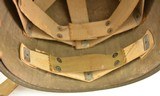 Early WWII M1 Helmet Front-Seam Fixed Bale - 7 of 15