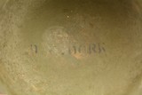 Early WWII M1 Helmet Front-Seam Fixed Bale - 14 of 15