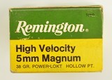 Remington 5mm Magnum 38 grain Power-Lokt HP Rimfire Ammo 178 rnds. - 2 of 3