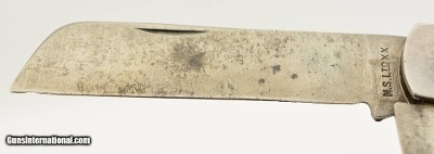 Metal Stampings M.S. Ltd XX Canadian Rigging Knife 1948-52. - Image 2 of 5