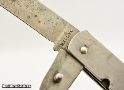 Metal Stampings M.S. Ltd XX Canadian Rigging Knife 1948-52. - Image 3 of 5