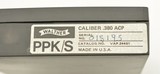 Boxed LNIB Interarms Walther PPK/S Pistol 380, ACP - 14 of 14