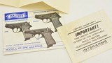 Boxed LNIB Interarms Walther PPK/S Pistol 380, ACP - 12 of 14