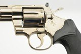 Colt Python Revolver 1981 Production .357 Magnum with Nickel 4" Barrel - 6 of 14