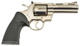 Colt Python Revolver 1981 Production .357 Magnum with Nickel 4" Barrel - 1 of 14