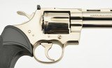 Colt Python Revolver 1981 Production .357 Magnum with Nickel 4" Barrel - 3 of 14