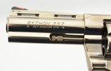 Colt Python Revolver 1981 Production .357 Magnum with Nickel 4" Barrel - 7 of 14