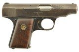 Ortgies Vest Pocket Automatic Pistol 25 ACP C&R Deutsche - Werke Erfurt - 1 of 9