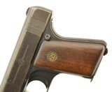 Ortgies Vest Pocket Automatic Pistol 25 ACP C&R Deutsche - Werke Erfurt - 4 of 9