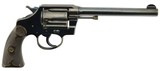 Colt Police Positive Special 1st Issue Revolver .32 WCF 1908 - 1 of 14