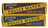 Peters Police Match 38 Special Ammo 148 Gr Wad Cutter 40 Rnds - 2 of 4