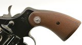 Colt Post-War Official Police Revolver with Box 1956 - 5 of 14