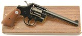 Colt Post-War Official Police Revolver with Box 1956 - 1 of 14