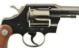 Colt Post-War Official Police Revolver with Box 1956 - 3 of 14