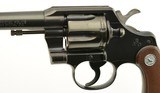 Colt Post-War Official Police Revolver with Box 1956 - 6 of 14