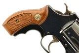 Excellent S&W Chiefs Special Model 36 Revolver 38 Spl + Grip Adaptor - 2 of 10