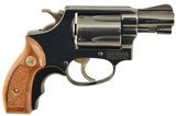 Excellent S&W Chiefs Special Model 36 Revolver 38 Spl + Grip Adaptor - 1 of 10