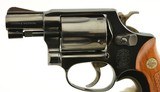 Excellent S&W Chiefs Special Model 36 Revolver 38 Spl + Grip Adaptor - 5 of 10