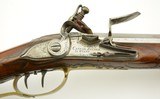 Beautiful Matched Pair of Flintlock Sporting Rifles by Caspar Zelner of Vienna - 3 of 15