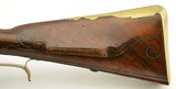Beautiful Matched Pair of Flintlock Sporting Rifles by Caspar Zelner of Vienna - 7 of 15