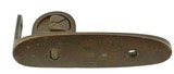 Original WWII Japanese Arisaka Type 44 Buttplate