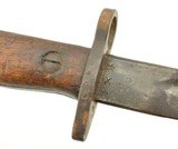 WWI Australian P 1907 Enfield No.1 Bayonet-Scabbard Lithgow - 4 of 9