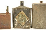 Lot of 5 Antique Powder Cans - 3 of 10