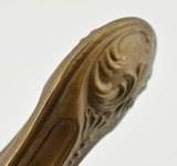 Excellent Antique Capewell Panel Pistol Powder Flask - 5 of 5