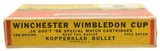 Winchester Wimbledon Cup "1936" Box Model 54 Call Out 20 Rounds Ammo - 7 of 7