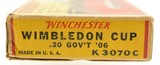 Winchester Wimbledon Cup "1936" Box Model 54 Call Out 20 Rounds Ammo - 6 of 7
