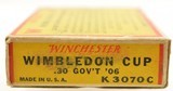 Winchester Wimbledon Cup "1936" Box Model 54 Call Out 20 Rounds Ammo - 4 of 7