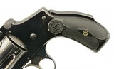 Fine S&W .38 Safety Hammerless 4th Model Revolver - 10 of 13