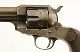 Remington Model 1890 Single Action Revolver with Rare Blued Finish - 7 of 15