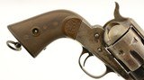 Remington Model 1890 Single Action Revolver with Rare Blued Finish - 3 of 15