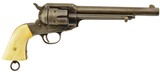 Remington Model 1890 Single Action Revolver with Rare Blued Finish - 1 of 15