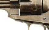 Remington Model 1890 Single Action Revolver with Rare Blued Finish - 8 of 15